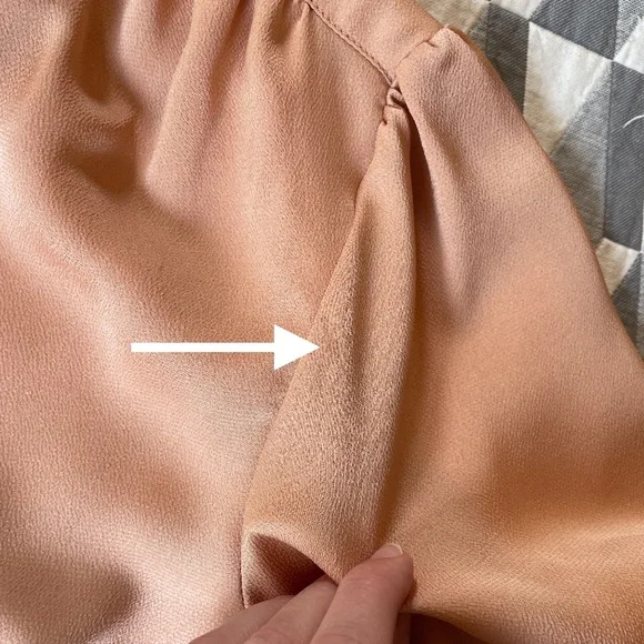 Silky Free People Blouse - Picture 12 of 13